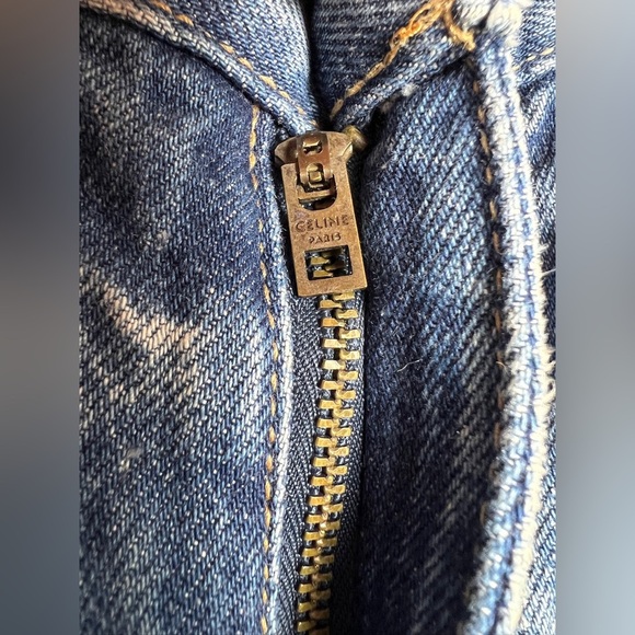 Celine Jane Flare Jeans Light Blue Wash 26 - Picture 6 of 11